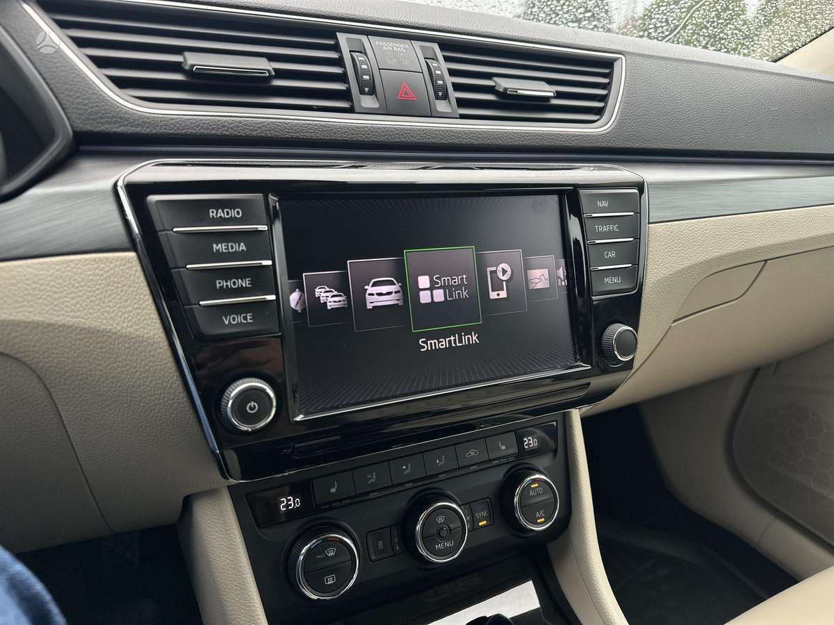 Skoda Superb, 2.0 l., Универсал
