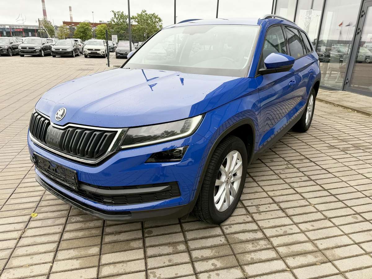 Škoda Kodiaq - 1