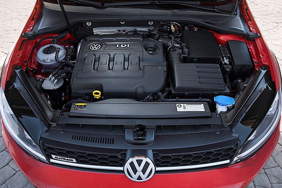 Volkswagen Golf детали двигателя