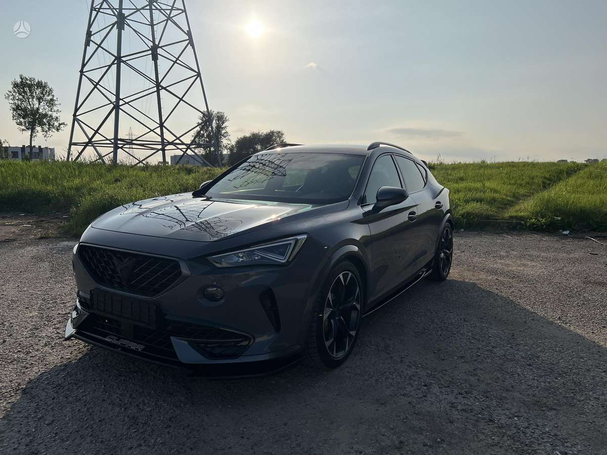 Cupra Formentor, 2.0 l., hatchback