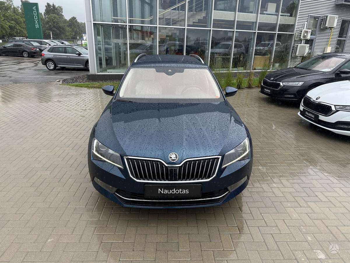 Skoda Superb, 2.0 l., Универсал