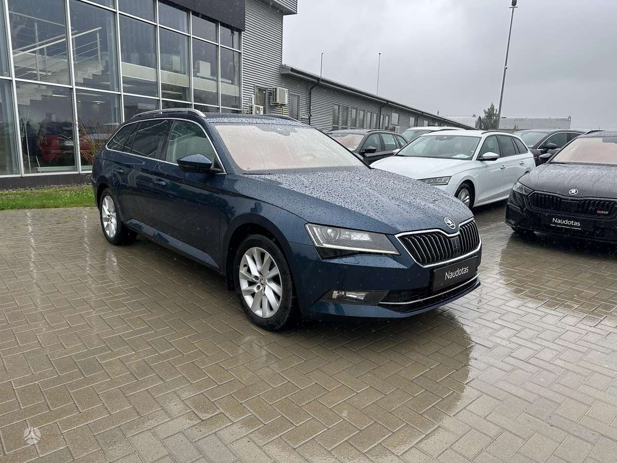 Skoda Superb, 2.0 l., Универсал
