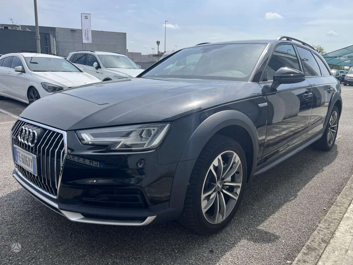 Audi A4 allroad, 2.0 l., Универсал