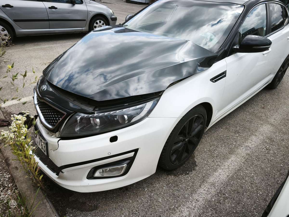 Kia Optima, 1.7 l., Седан
