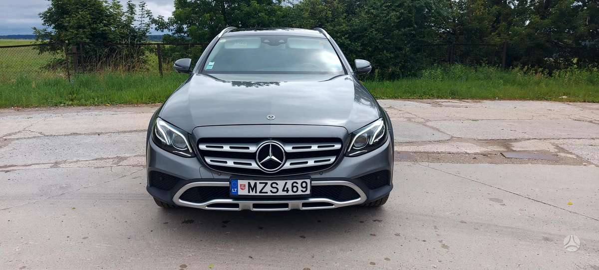 Mercedes-Benz E-Class All-Terrain, 2.0 l., Универсал