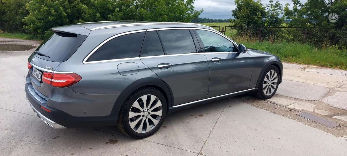 Mercedes-Benz E-Class All-Terrain, 2.0 l., Универсал
