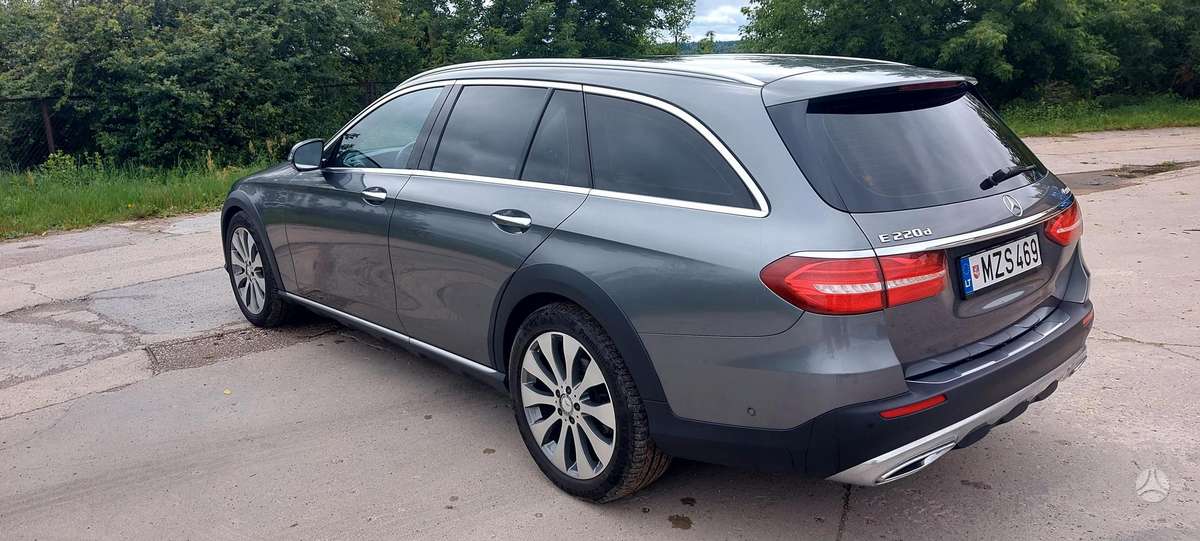 Mercedes-Benz E-Class All-Terrain, 2.0 l., Универсал