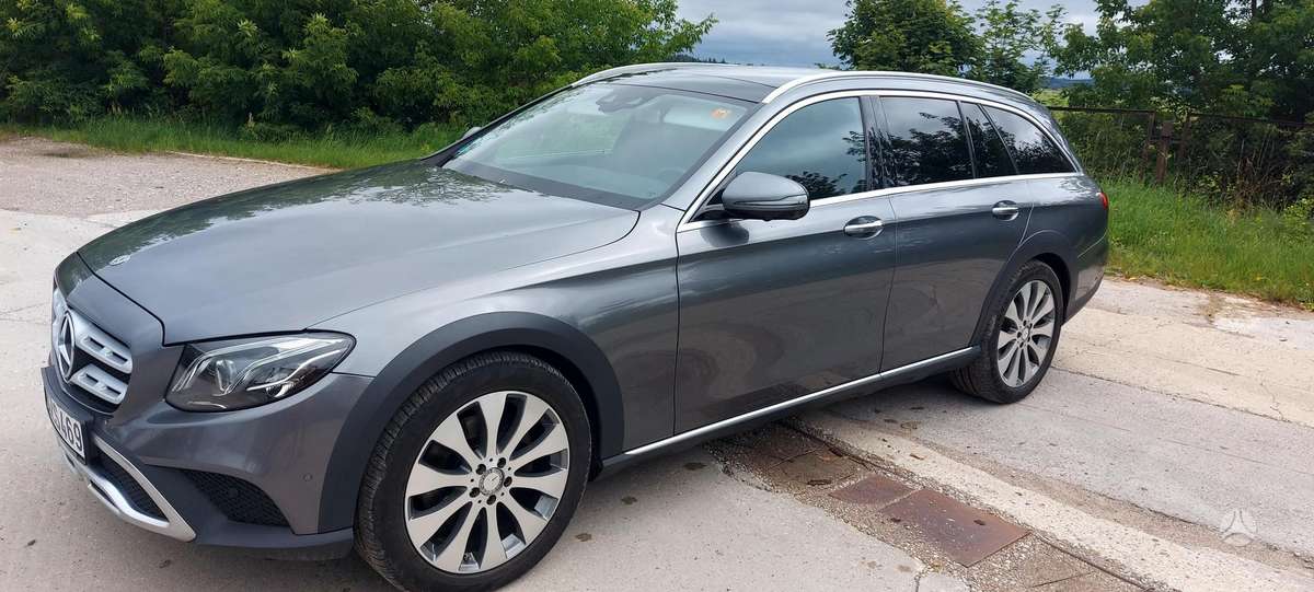Mercedes-Benz E-Class All-Terrain, 2.0 l., Универсал