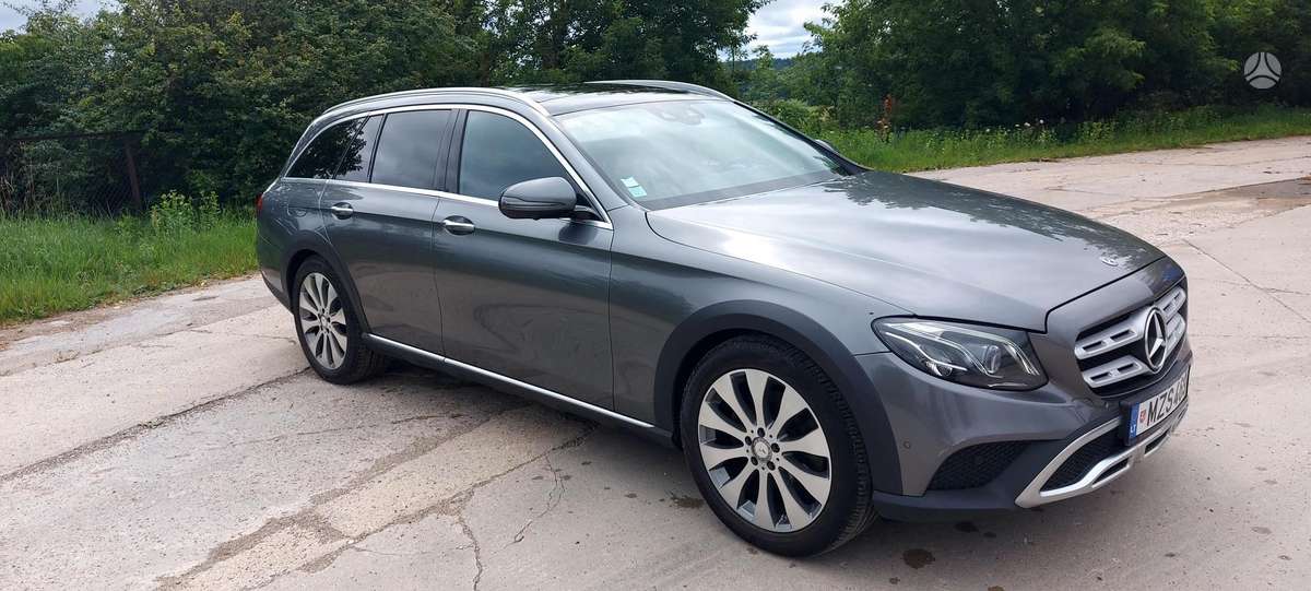 Mercedes-Benz E-Class All-Terrain, 2.0 l., Универсал