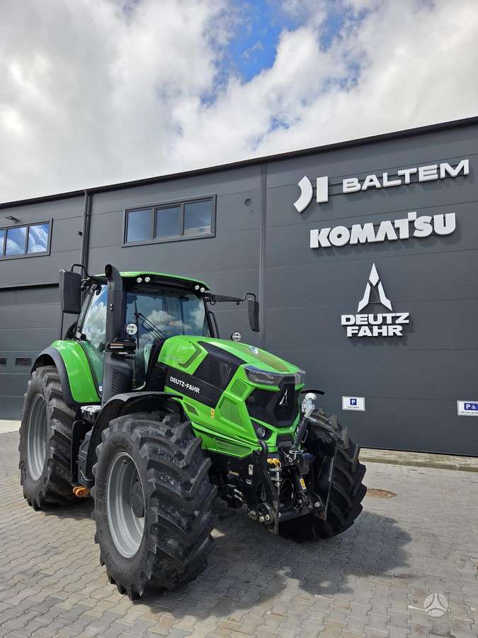 Deutz-Fahr 6210RCSHIFT, тракторы