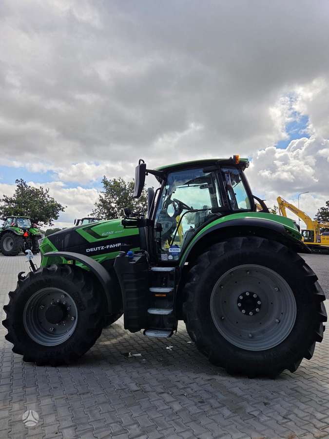 Deutz-Fahr 6210RCSHIFT, тракторы