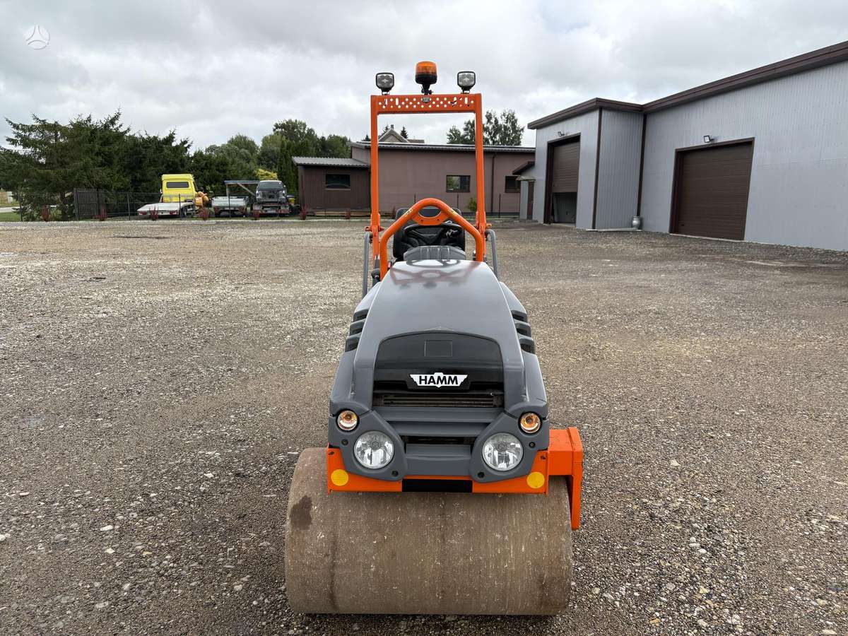 Hamm HD10C, veltņi / blietes