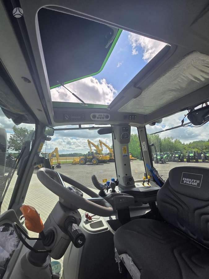 Deutz-Fahr 6210RCSHIFT, тракторы