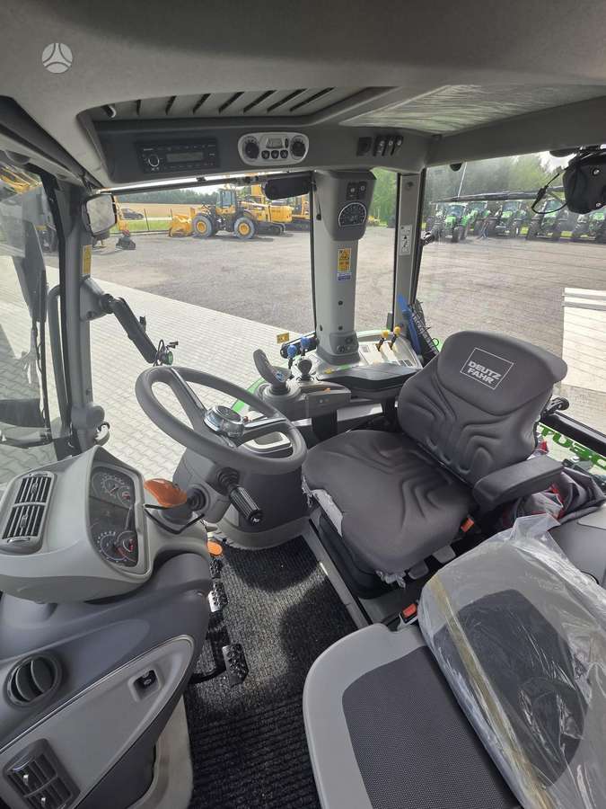 Deutz-Fahr 6210RCSHIFT, тракторы