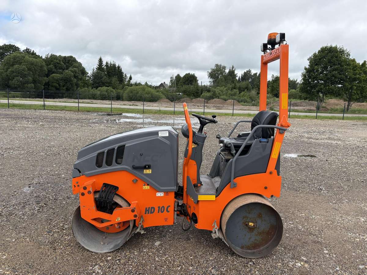 Hamm HD10C, veltņi / blietes