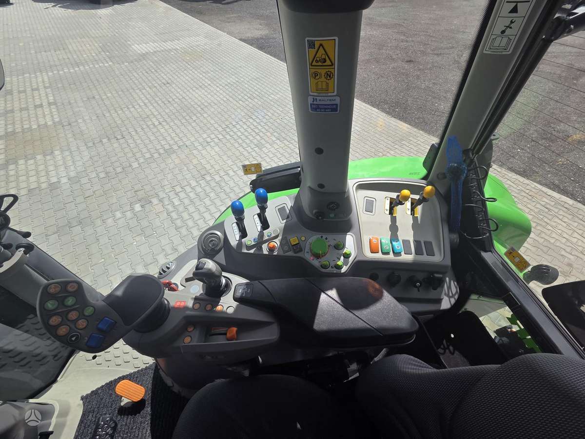 Deutz-Fahr 6210RCSHIFT, тракторы