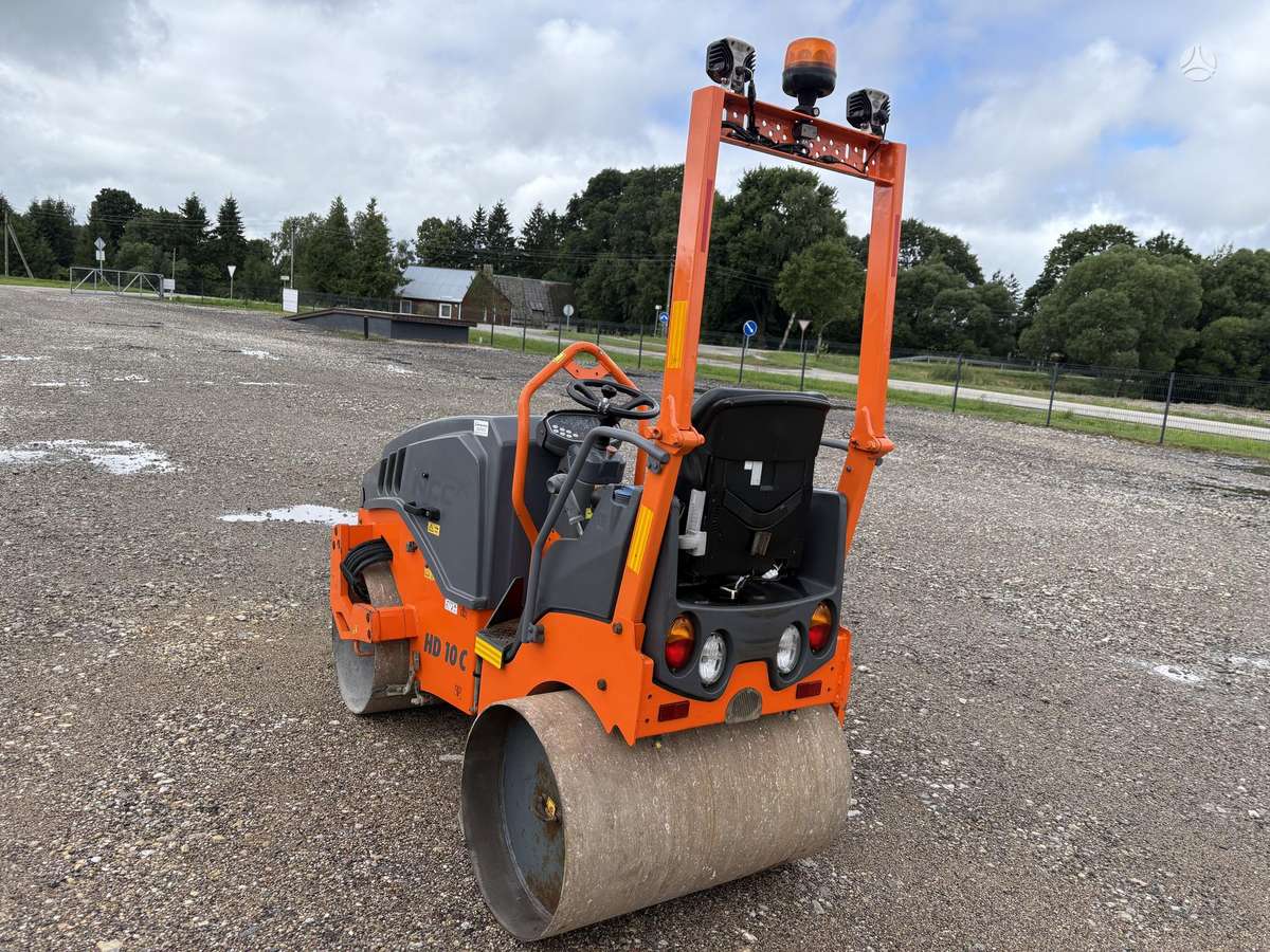 Hamm HD10C, veltņi / blietes