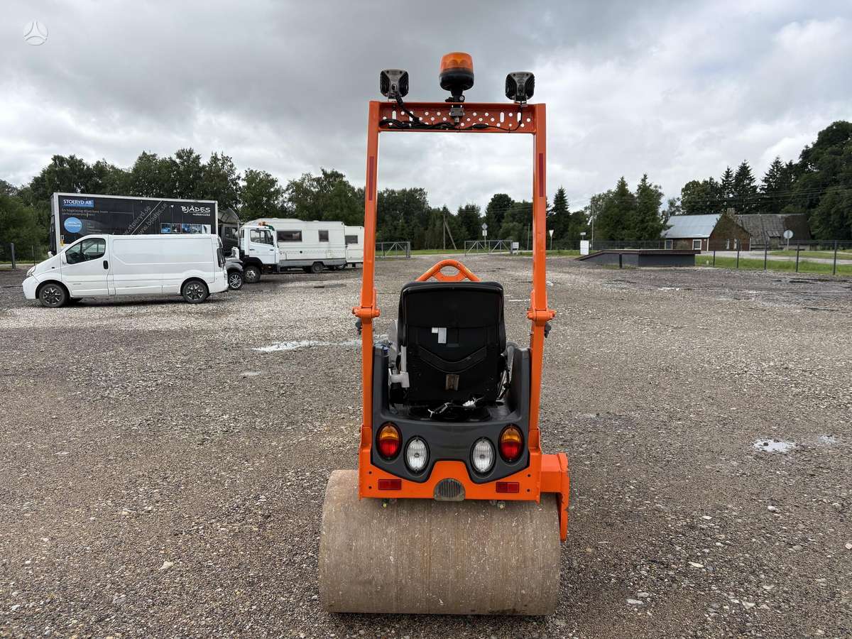 Hamm HD10C, veltņi / blietes