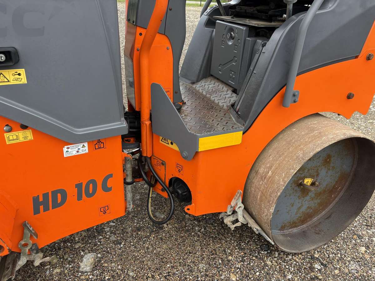 Hamm HD10C, veltņi / blietes