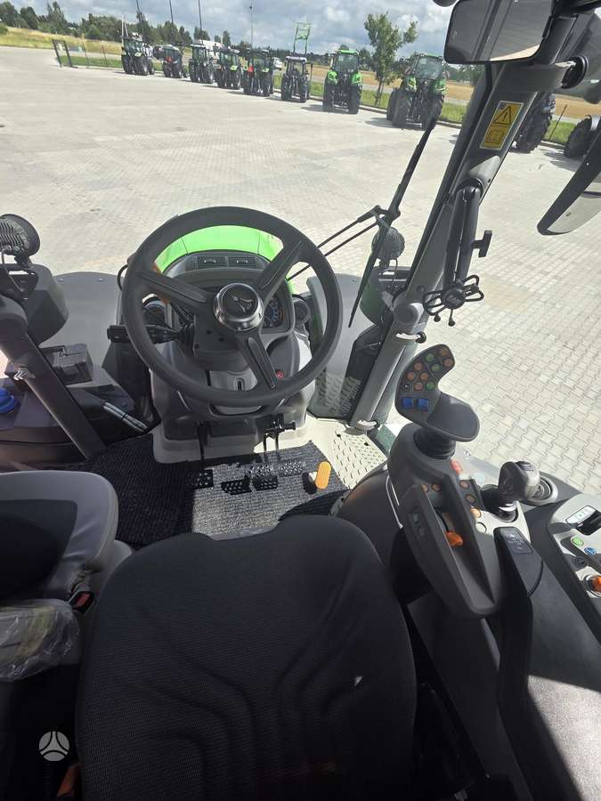 Deutz-Fahr 6210RCSHIFT, тракторы