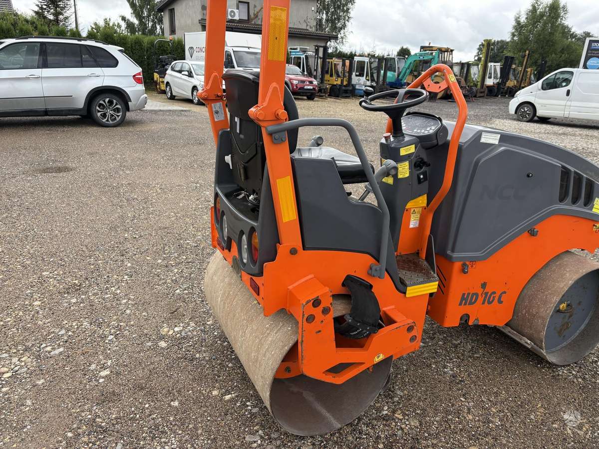 Hamm HD10C, veltņi / blietes