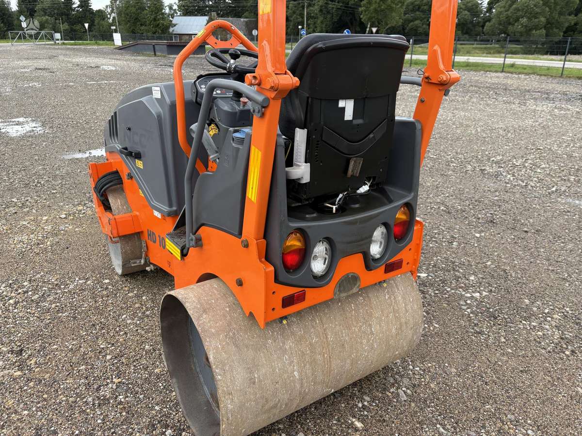 Hamm HD10C, veltņi / blietes
