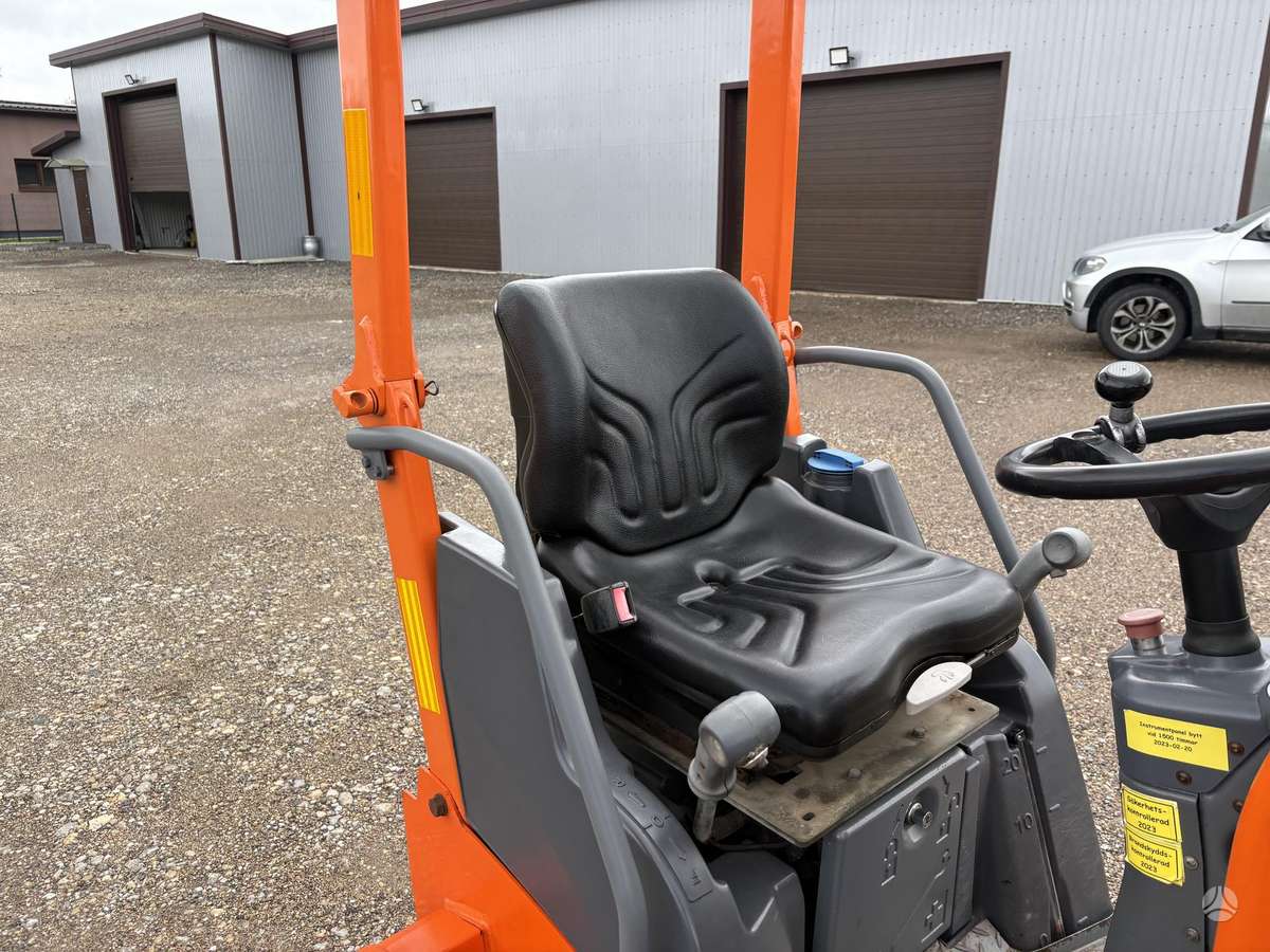 Hamm HD10C, veltņi / blietes