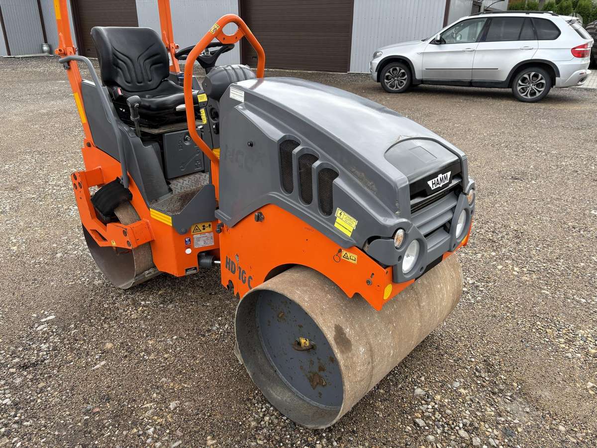 Hamm HD10C, veltņi / blietes