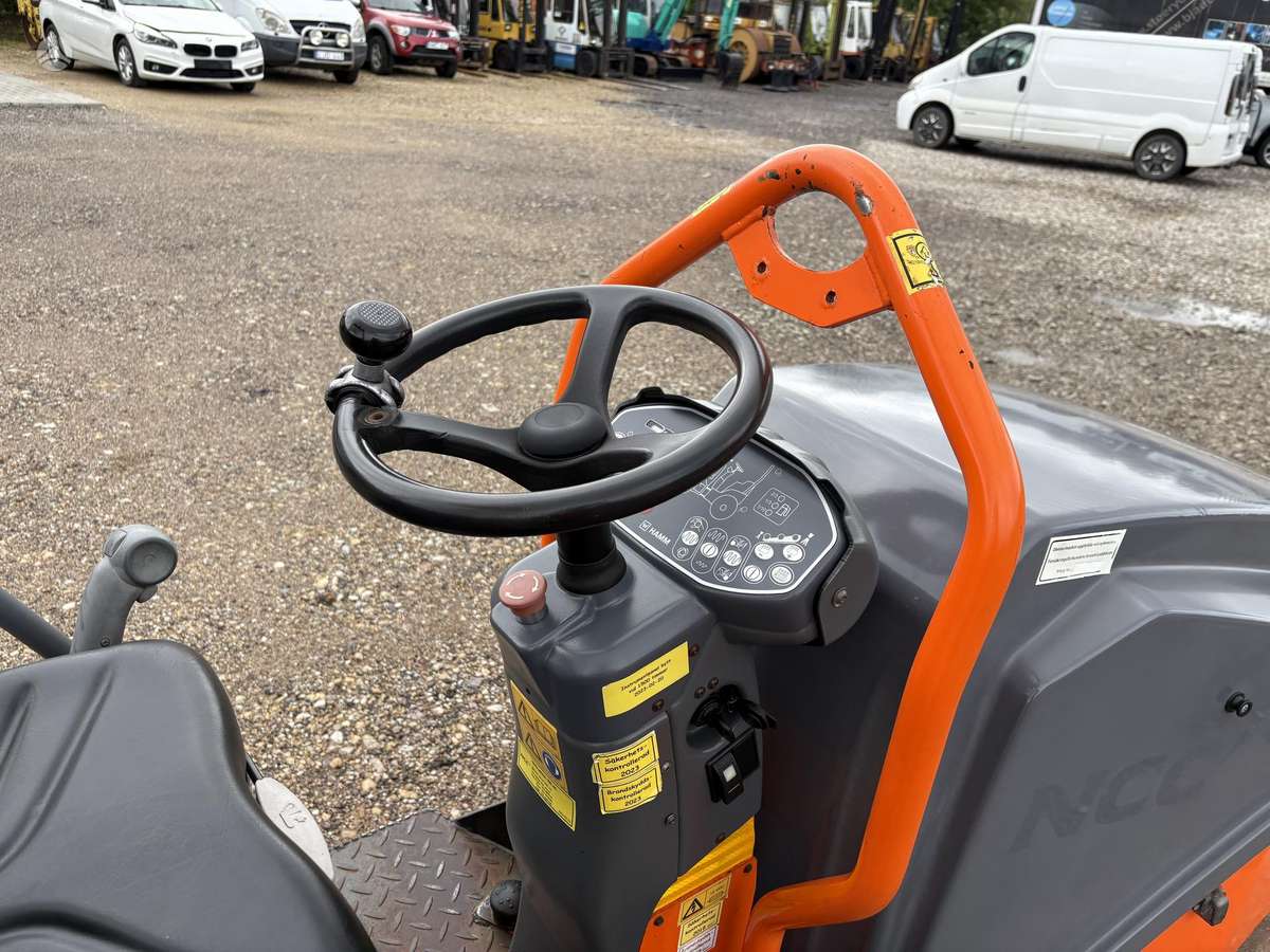 Hamm HD10C, veltņi / blietes