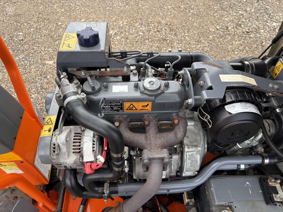 Hamm HD10C, veltņi / blietes