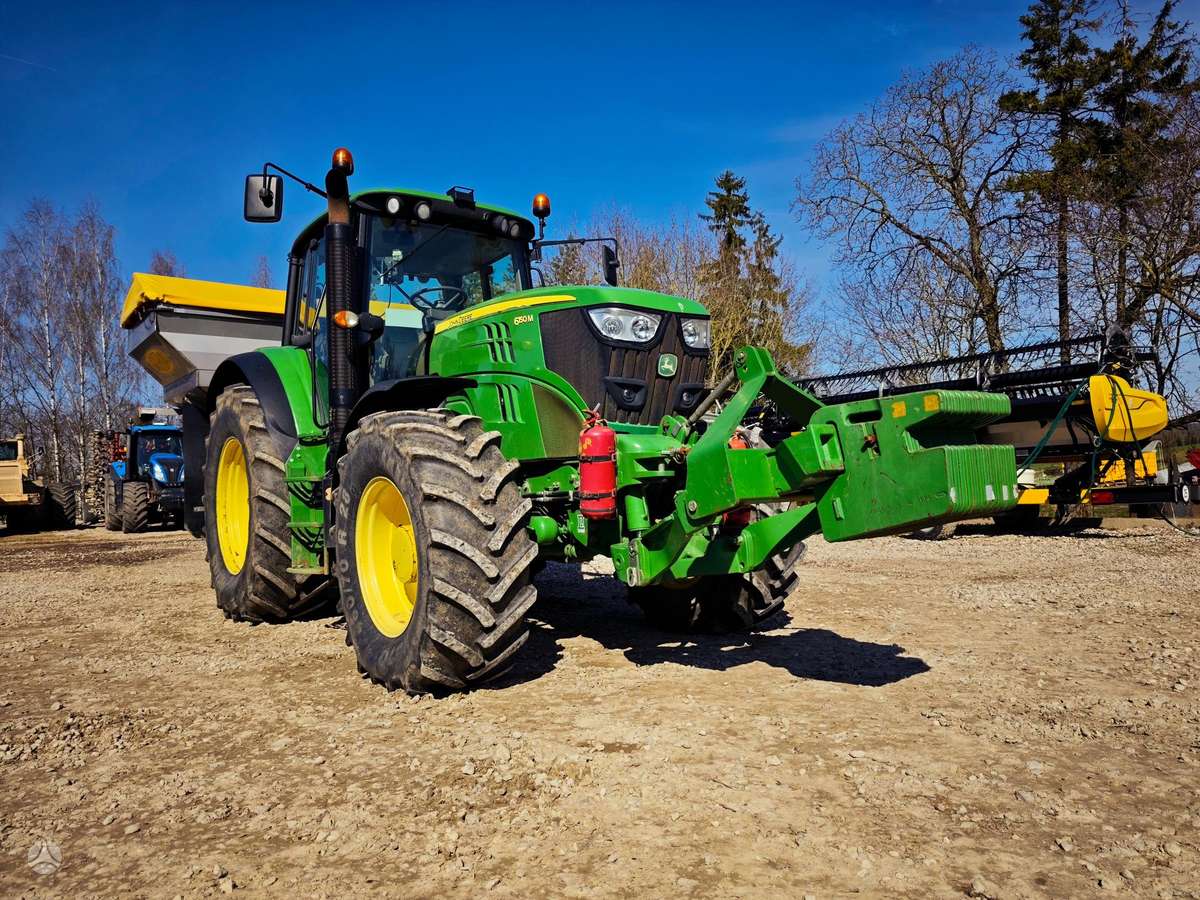 John Deere 6155 M, traktoriai