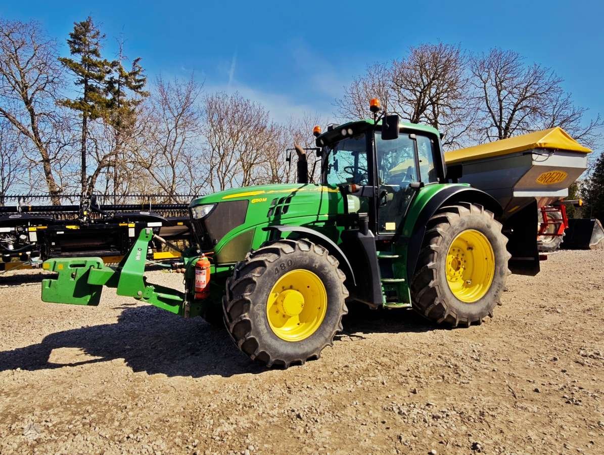 John Deere 6155 M, тракторы