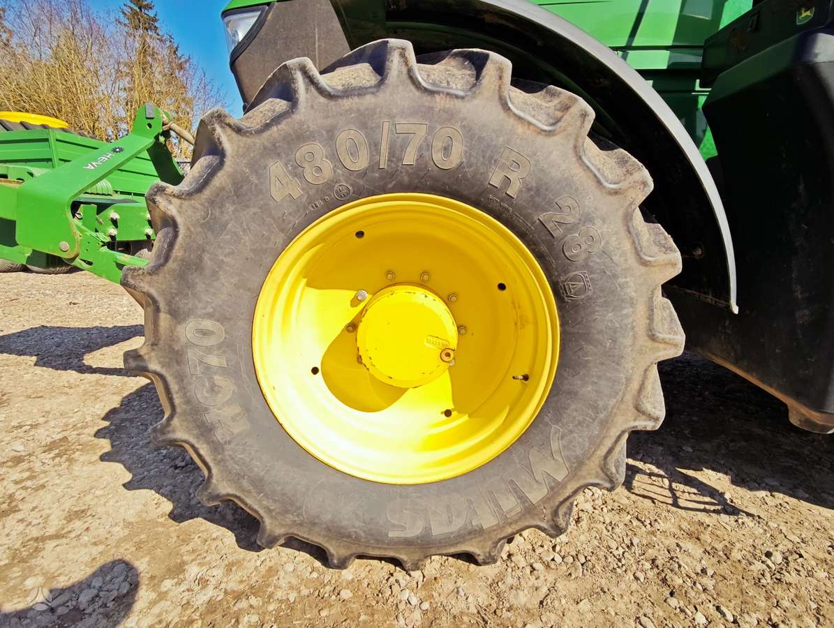 John Deere 6155 M, traktoriai