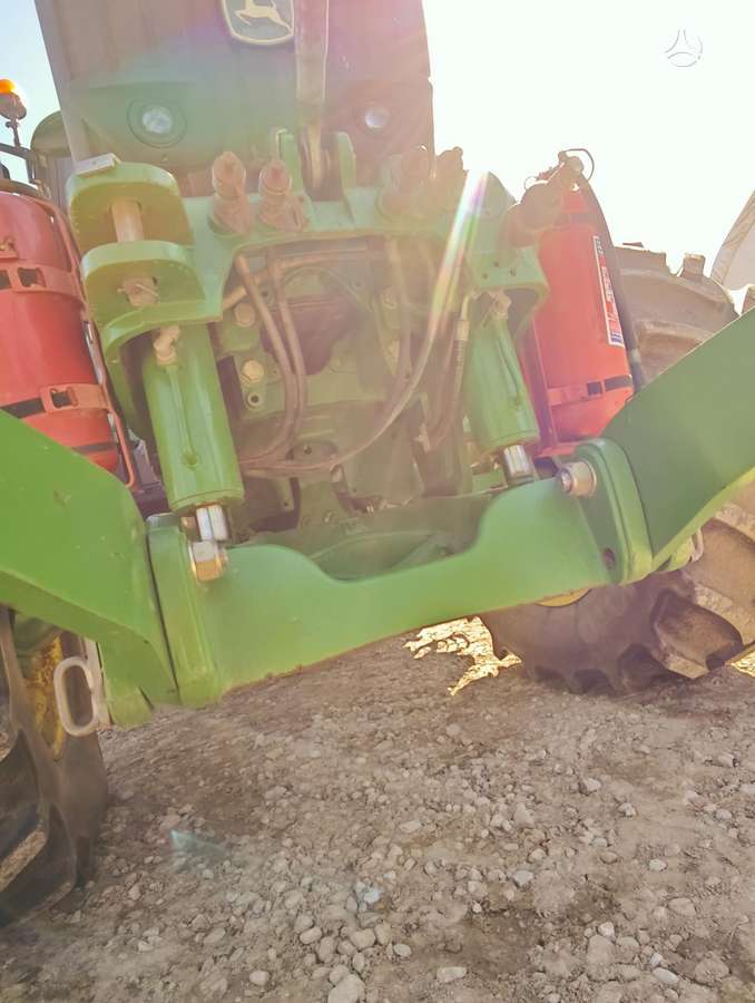 John Deere 6155 M, traktoriai
