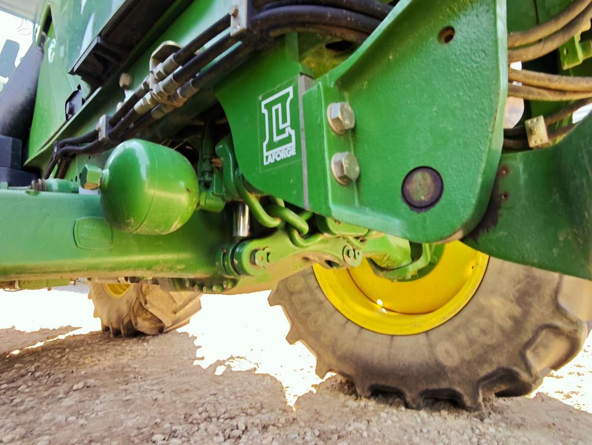 John Deere 6155 M, traktoriai