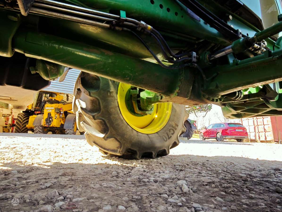 John Deere 6155 M, traktoriai