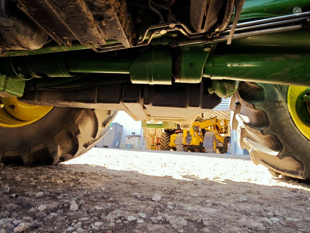 John Deere 6155 M, traktoriai