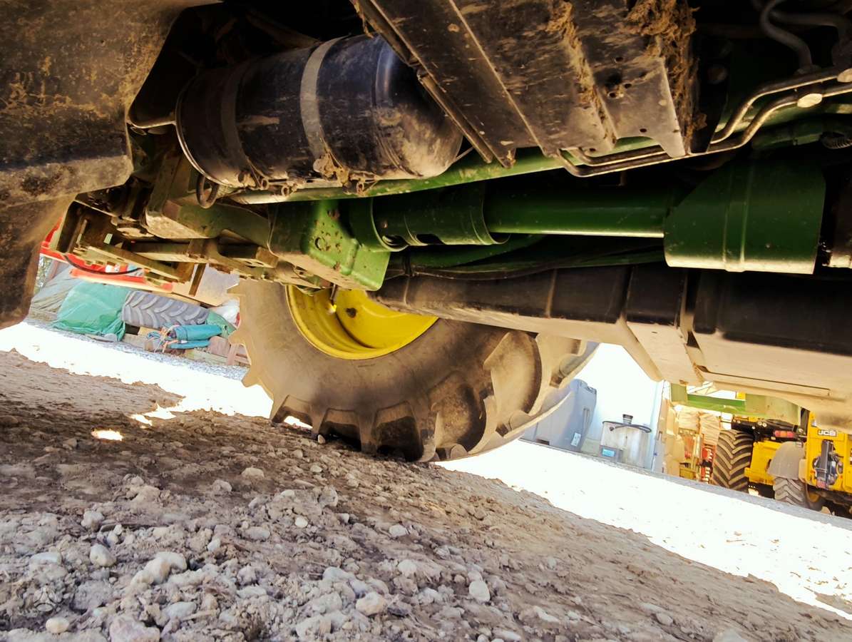 John Deere 6155 M, traktoriai