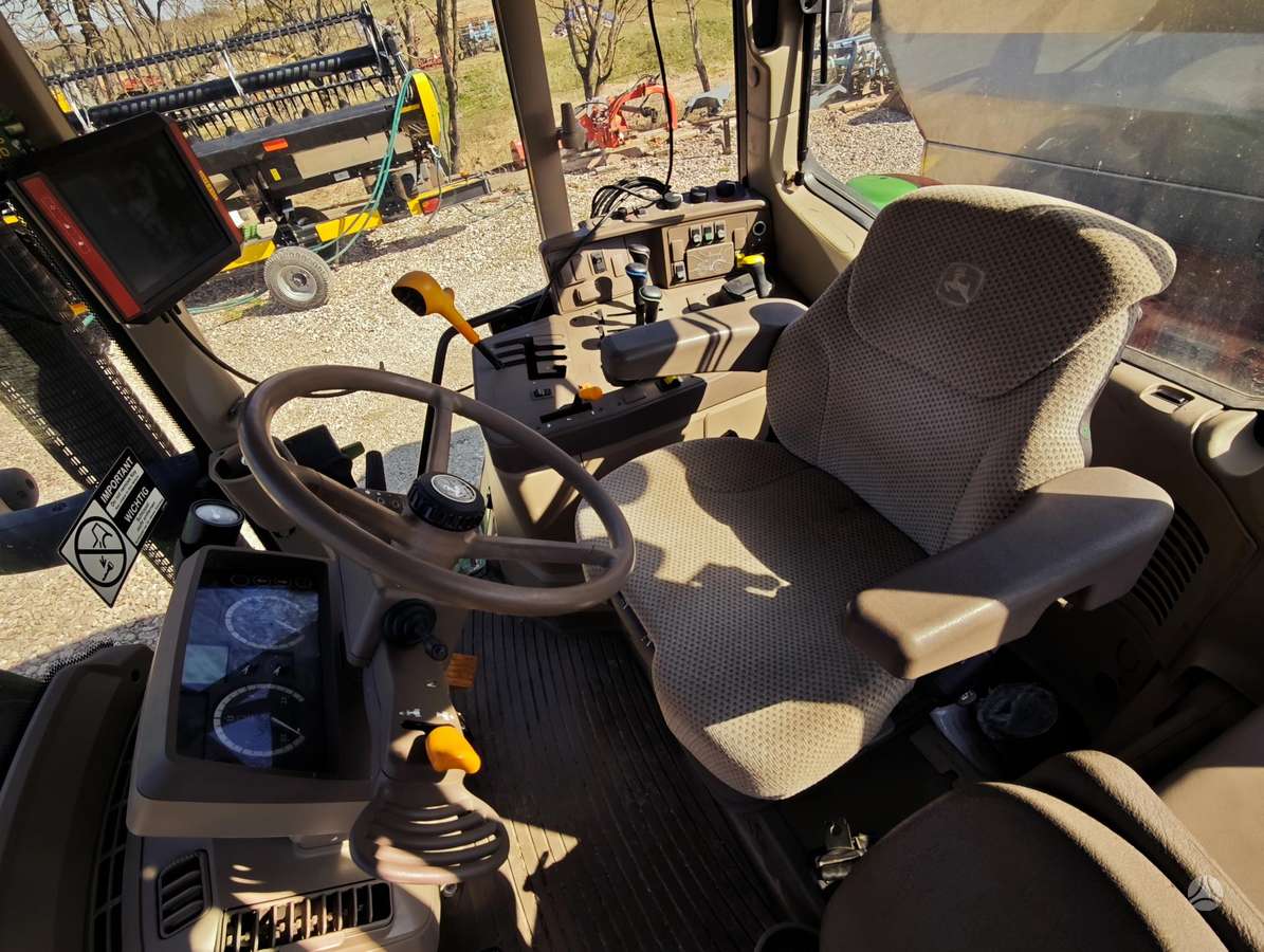 John Deere 6155 M, тракторы
