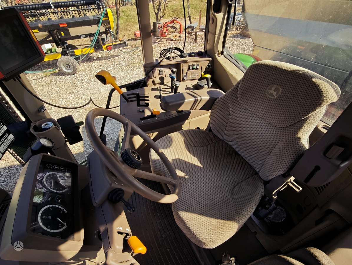 John Deere 6155 M, traktoriai