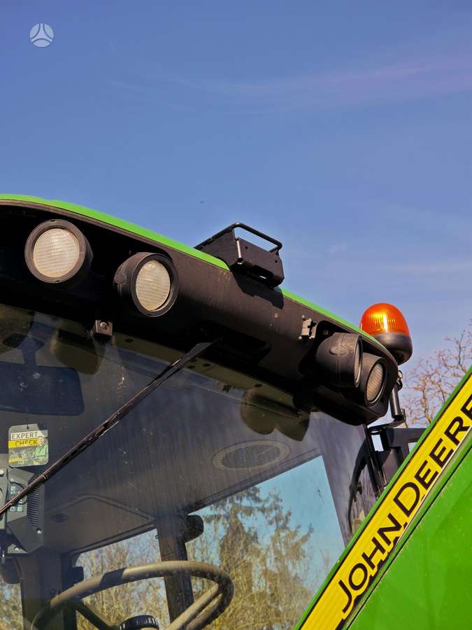 John Deere 6155 M, traktoriai
