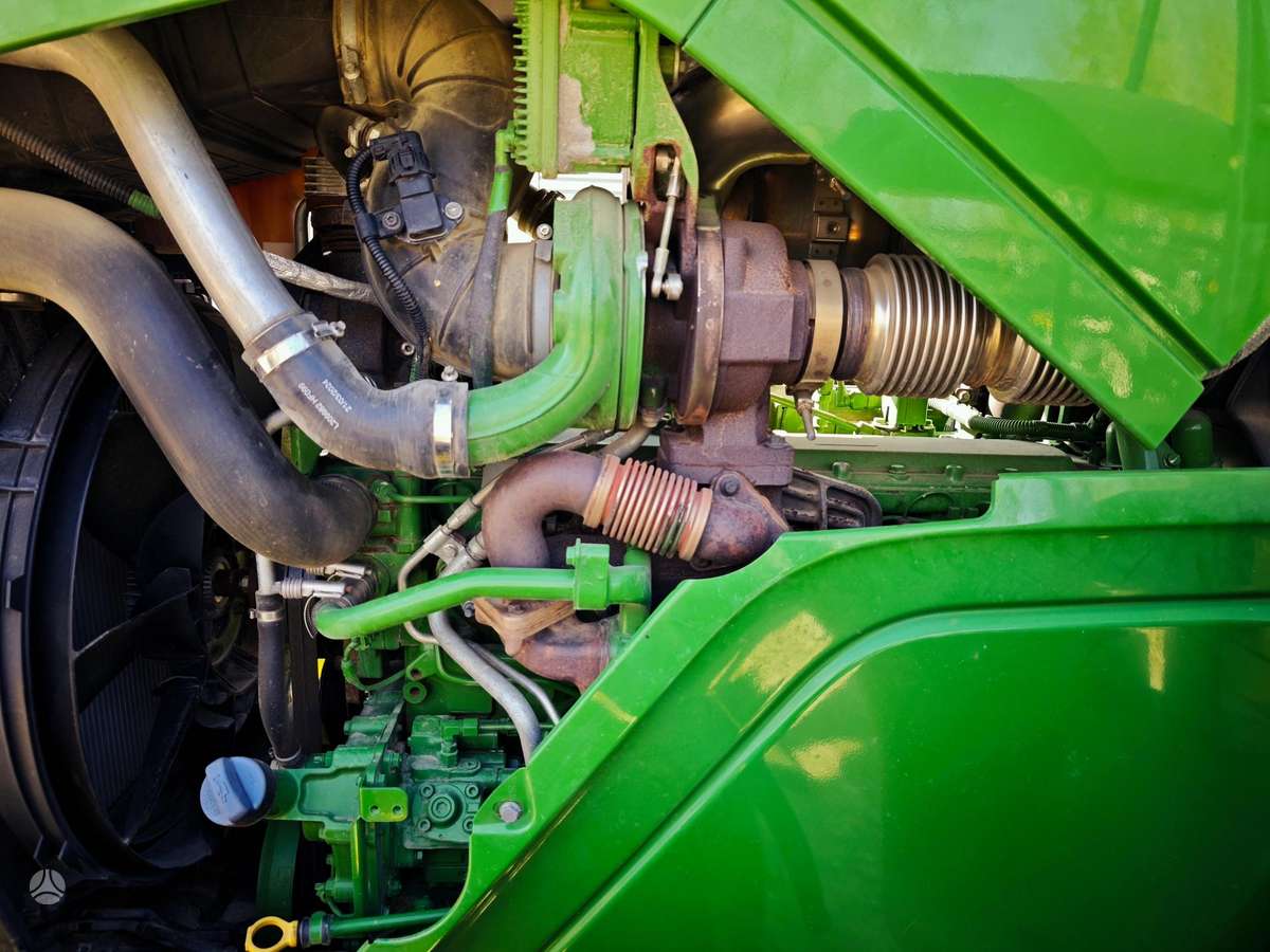 John Deere 6155 M, traktoriai