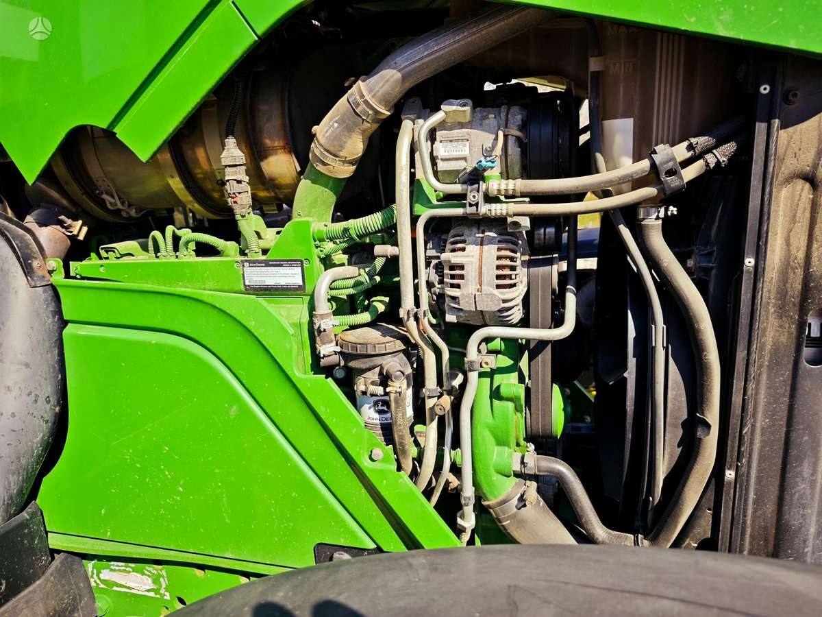 John Deere 6155 M, traktoriai