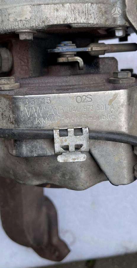 Volkswagen Golf детали двигателя