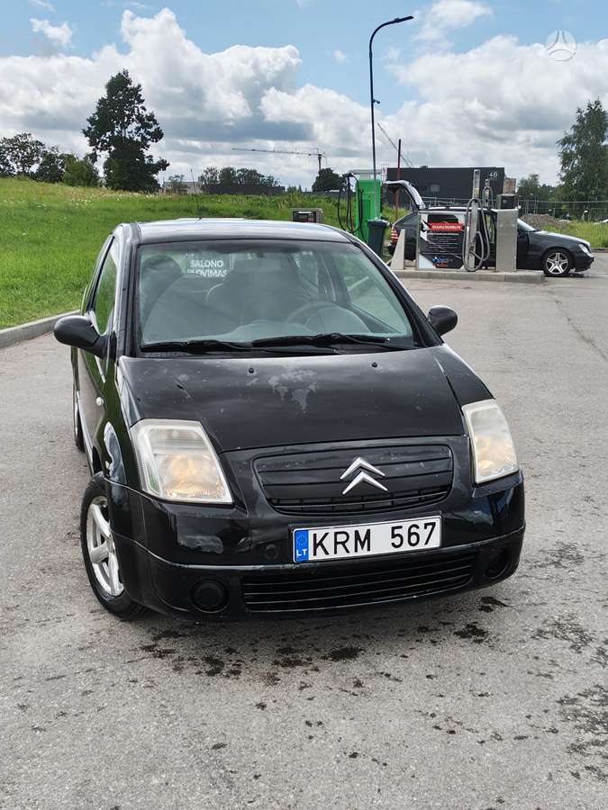Citroen C2, 1.1 l., Седан