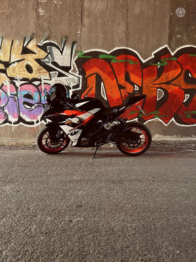 KTM RC 125cc, sportiniai / superbikes