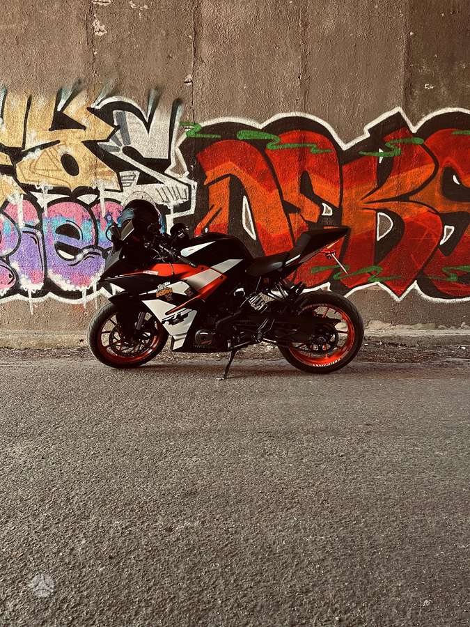 KTM RC 125cc, superbikes
