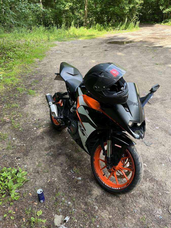 KTM RC 125cc, sportiniai / superbikes