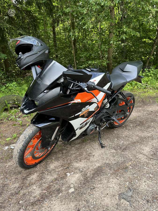 KTM RC 125cc, sportiniai / superbikes