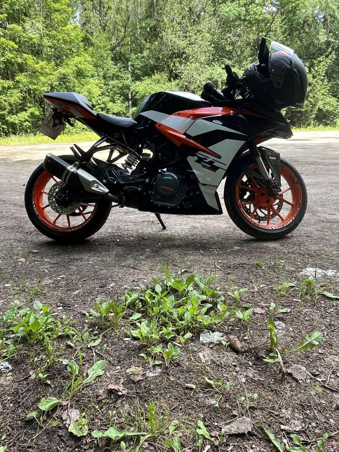 KTM RC 125cc, sportiniai / superbikes
